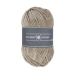 Durable Velvet garen - 100 gram - 343 warm taupe