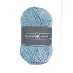 Durable Velvet garen - 100 gram - 289 blauwgrijs
