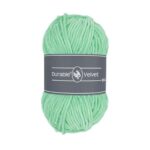 Durable Velvet garen - 100 gram - 2137 mint
