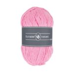 Durable Velvet garen - 100 gram - 226 roze