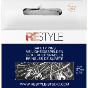 ReStyle veiligheidsspelden - 36 stuks - 27 mm