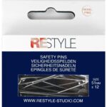 ReStyle veiligheidsspelden - 12 stuks - 51 mm