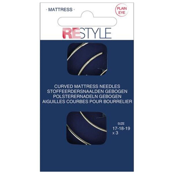 ReStyle stoffeerdersnaalden - 3 stuks - #17-19 - Afbeelding 1
