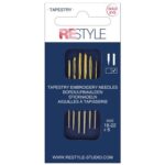 ReStyle borduurnaalden stomp - 6 stuks -#18-22