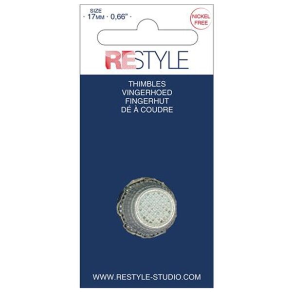 ReStyle vingerhoed - 17 mm - Afbeelding 1