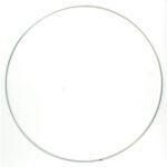 Metalen ring - 50 cm