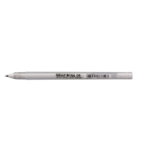 Sakura Gelly Roll basic - wit 08