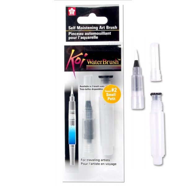 Sakura Koi waterbrush - long - small - Afbeelding 1