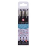 Sakura Pigma Micron PN set - 3 stuks