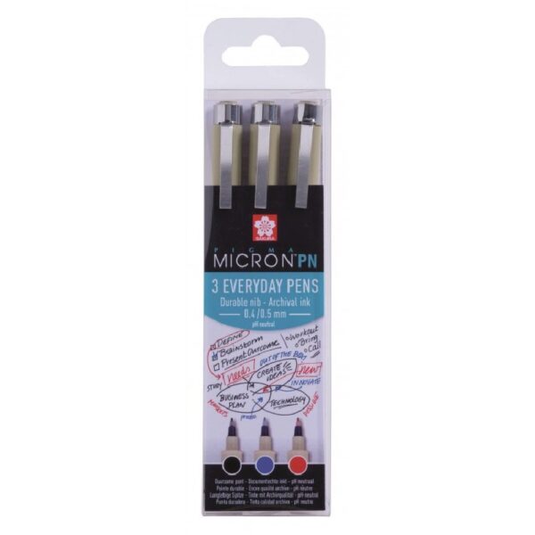Sakura Pigma Micron PN set - 3 stuks - Afbeelding 1