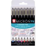 Sakura Pigma Micron PN set - 8 stuks