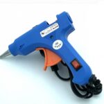 Lijmpistool - mini - hoge temperatuur - met aan en uitknop