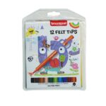 Bruynzeel Kids - viltstiften - 12 stuks