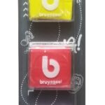 Bruynzeel Teens - kneedgum - 3 stuks