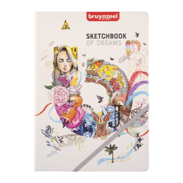 Bruynzeel Creatives schetsboek - A4 - Afbeelding 1