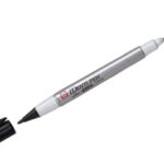 Sakura Identi permanent marker - dubbele punt - zwart