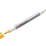 Identi dubbele punt Geel