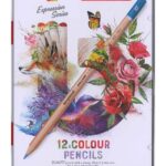 Bruynzeel Creatives - kleurpotloden - 12 stuks