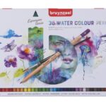 Bruynzeel Creatives - aquarelpotloden - 36 stuks
