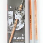 Bruynzeel Creatives - grafietpotloden - 6 stuks