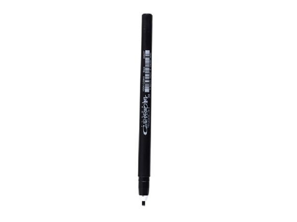 Sakura Pigma kalligrafiestift 20 - 2 mm - zwart - Afbeelding 1