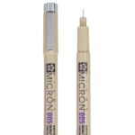 Sakura Pigma Micron 005 - 0,2 mm - zwart
