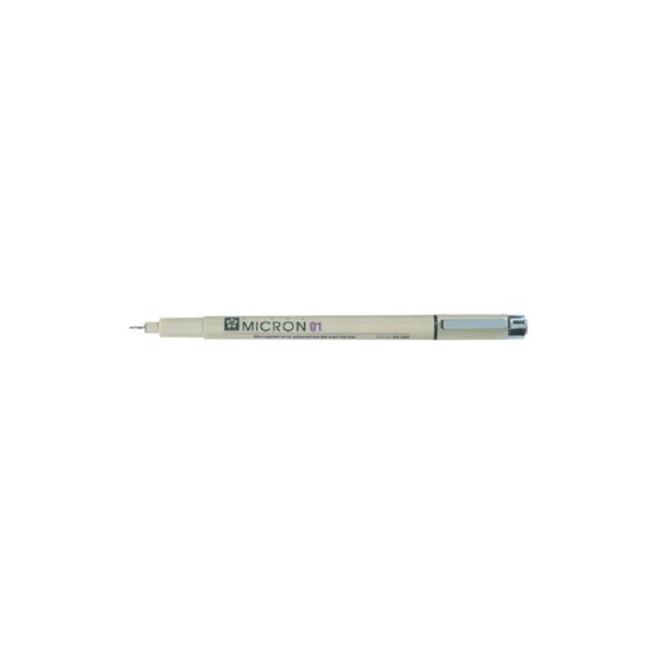 Sakura Pigma Micron 01 - 0,25 mm - zwart - Afbeelding 1