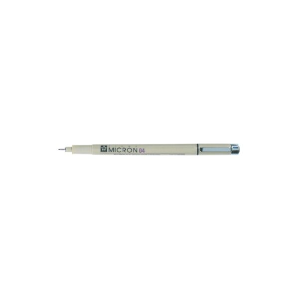 Sakura Pigma Micron 04 - 0,4 mm - zwart - Afbeelding 1