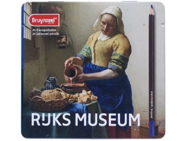 Bruynzeel Rijksmuseum - kleurpotloden - 24 stuks - Afbeelding 1