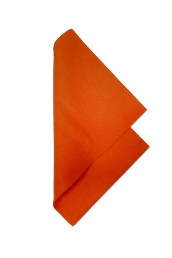 Hobbyvilt - 20x30 cm - oranje - Afbeelding 1