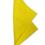 Hobbyvilt - 20x30 cm - lichtgeel