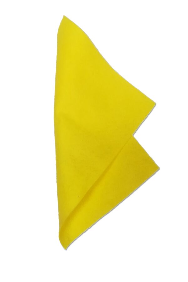 Hobbyvilt - 20x30 cm - lichtgeel - Afbeelding 1