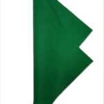 Hobbyvilt - 20x30 cm - donkergroen