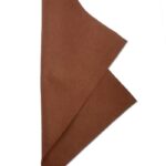 Hobbyvilt - 20x30 cm - middenbruin