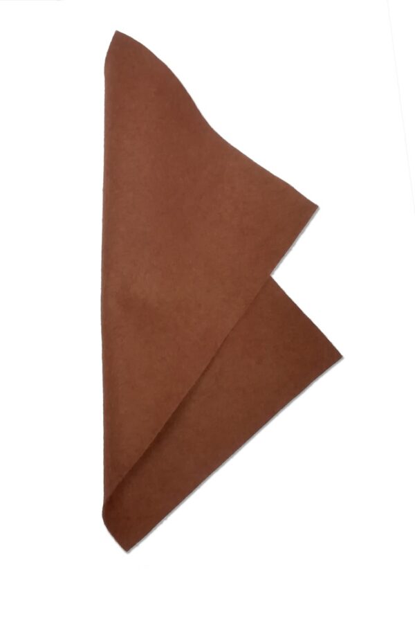 Hobbyvilt - 20x30 cm - middenbruin - Afbeelding 1