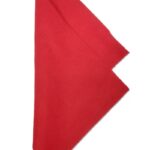 Hobbyvilt - 20x30 cm - rood