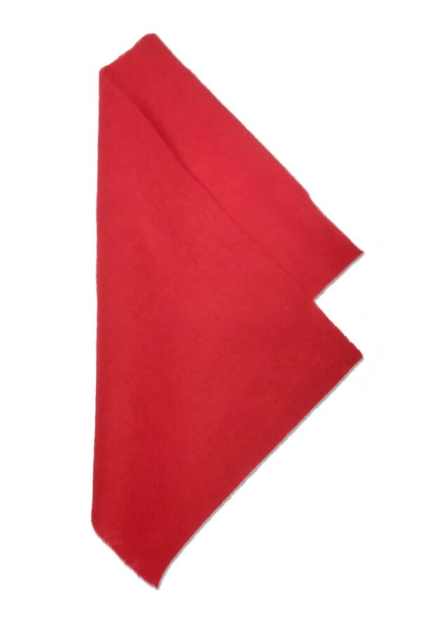 Hobbyvilt - 20x30 cm - rood - Afbeelding 1