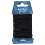 Nylon koord - 20 meter - 1 mm - zwart