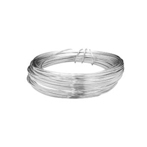 Metaaldraad verzilverd - 0,4 mm - 6 meter