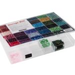 Opbergbox - 24x18 cm - 36 vakjes