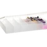 Opbergbox - 27x18 cm - 18 vakjes