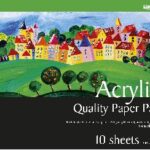 Panduro acrylblok - 10 vel