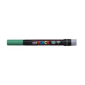 POSCA acrylmarker - brushpunt PCF-350 - 1-10 mm - groen