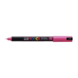 POSCA acrylmarker - ultrafijn PC-1MR - 0,7 mm - roze