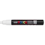POSCA acrylmarker - extra fijn PC-1MC - 0,7-1 mm - wit
