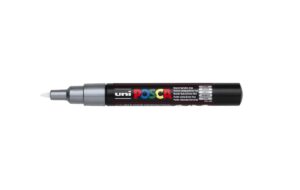 POSCA acrylmarker - extra fijn PC-1MC - 0,7-1 mm - zilver