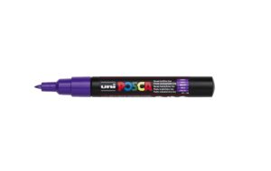 POSCA acrylmarker - extra fijn PC-1MC - 0,7-1 mm - paars