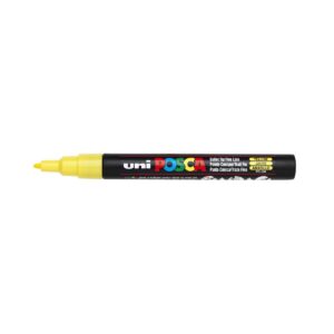 POSCA acrylmarker - fijn PC-3M - 0,9-1,3 mm - geel