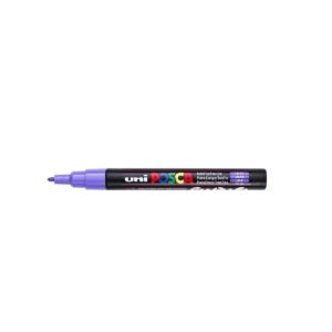 POSCA acrylmarker - fijn PC-3M - 0,9-1,3 mm - lichtpaars