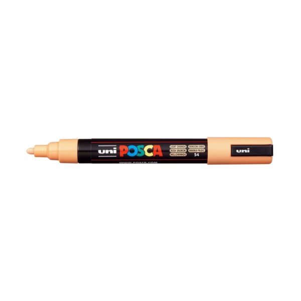 POSCA acrylmarker - medium PC-5M - 1,8-2,5 mm - lichtoranje - Afbeelding 1